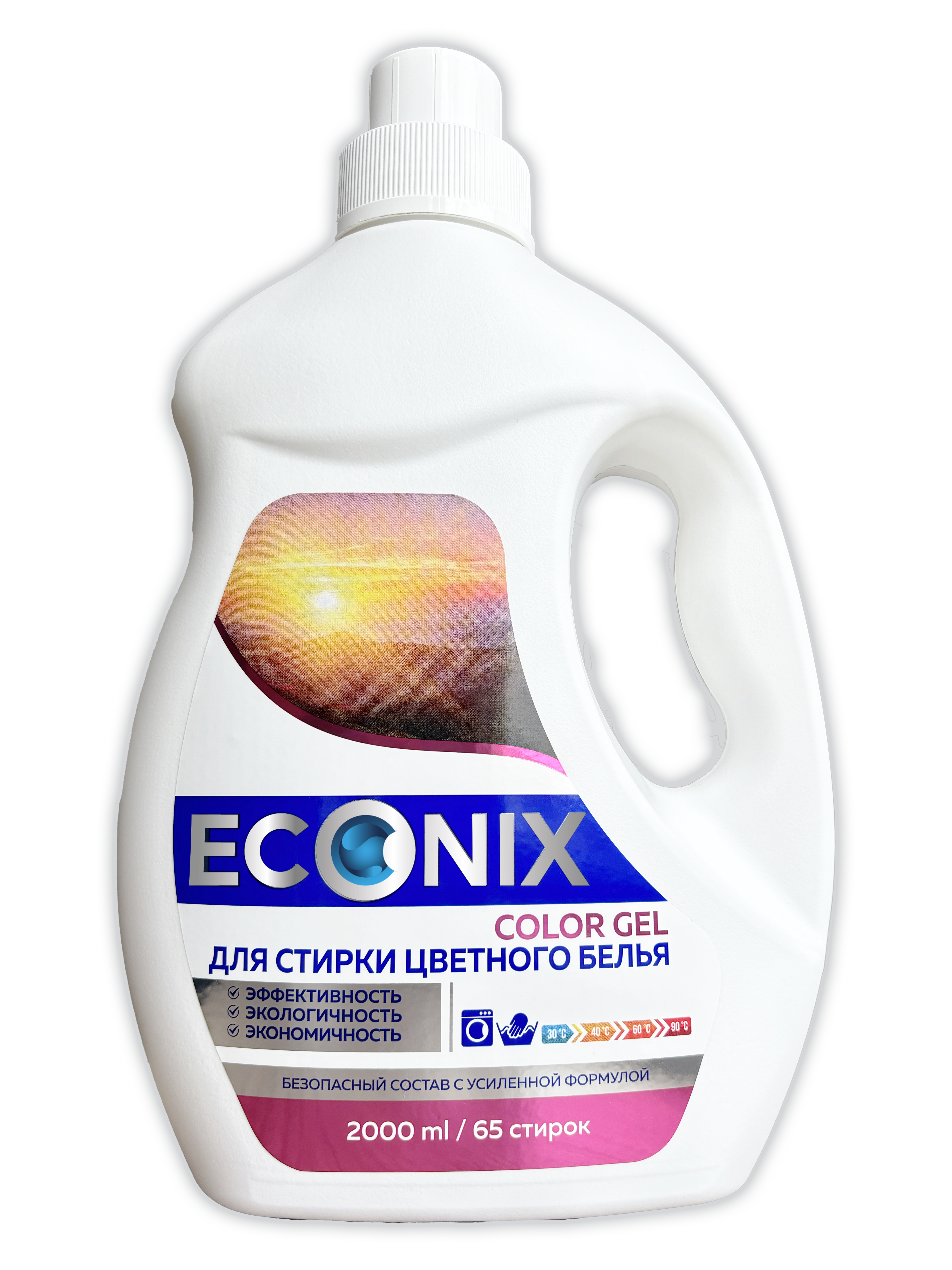 ECONIX COLOR Gel, bottle 2l