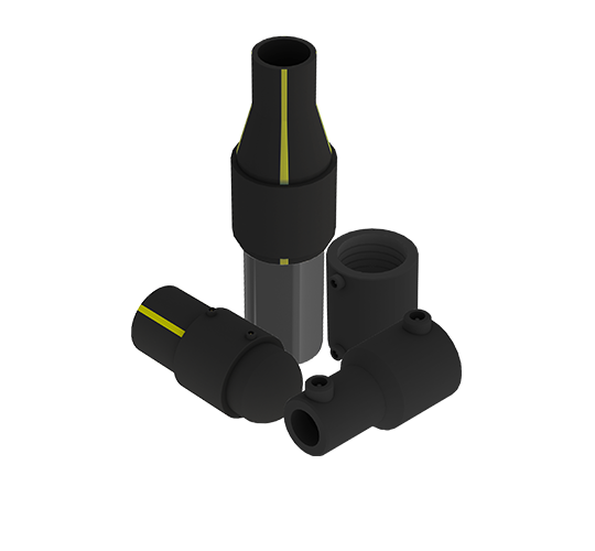 Polyethylene fittings for external networks - 3