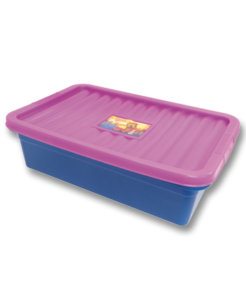 Box with wheels